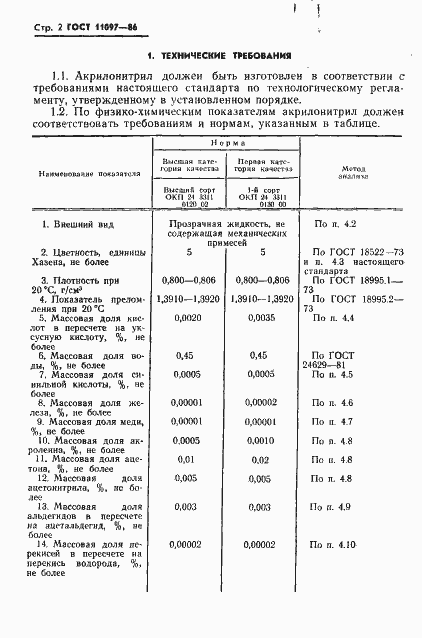 Страница 4 ГОСТ 11097-86