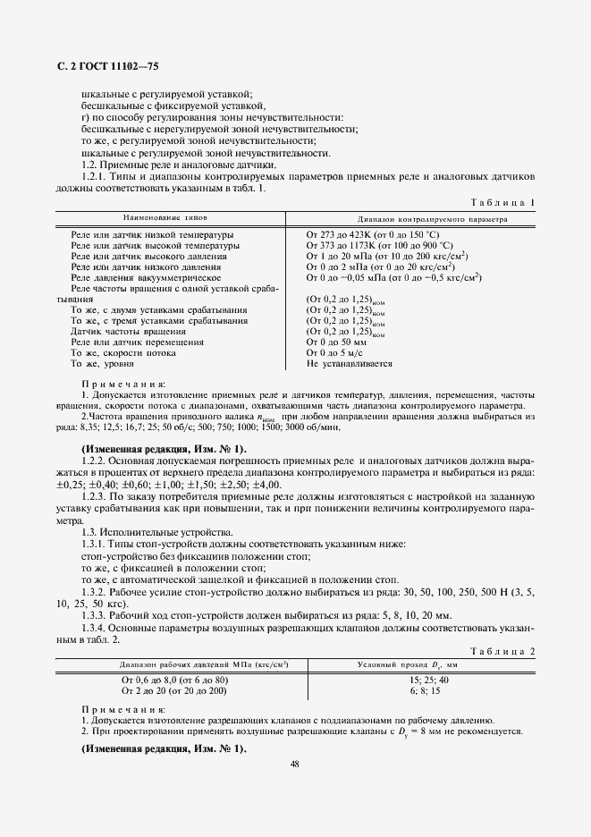 Страница 2 ГОСТ 11102-75