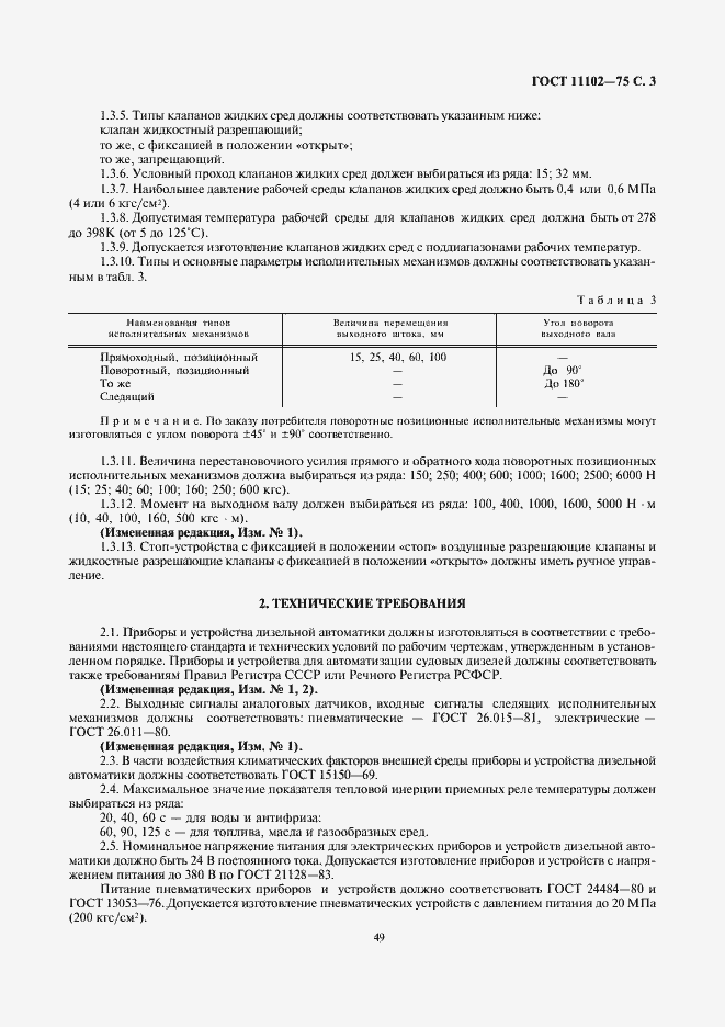 Страница 3 ГОСТ 11102-75