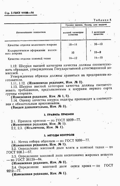 Страница 6 ГОСТ 11106-74
