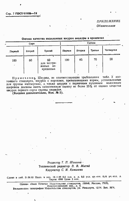 Страница 8 ГОСТ 11106-74
