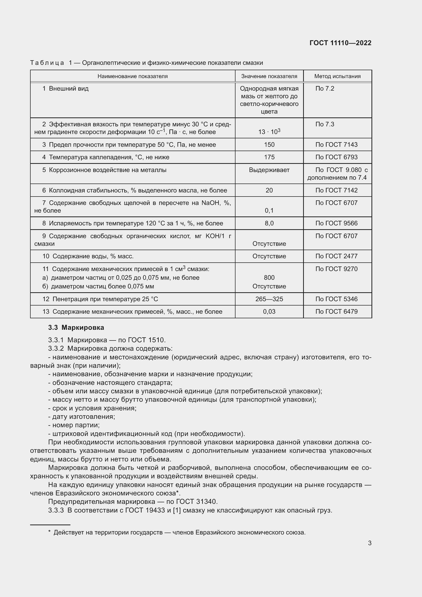 Страница 5 ГОСТ 11110-2022