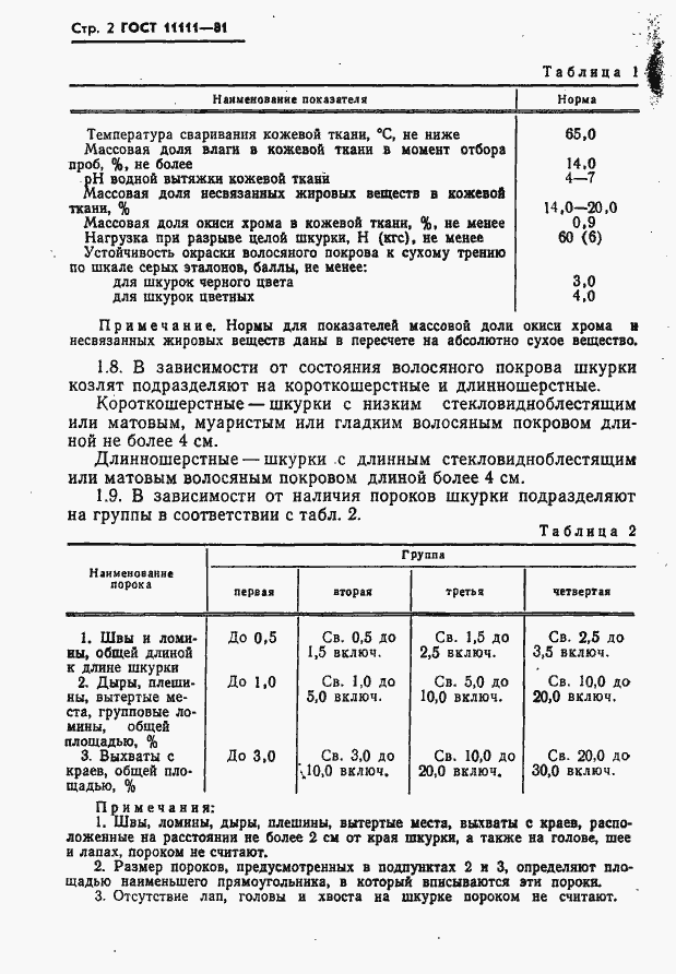 Страница 4 ГОСТ 11111-81