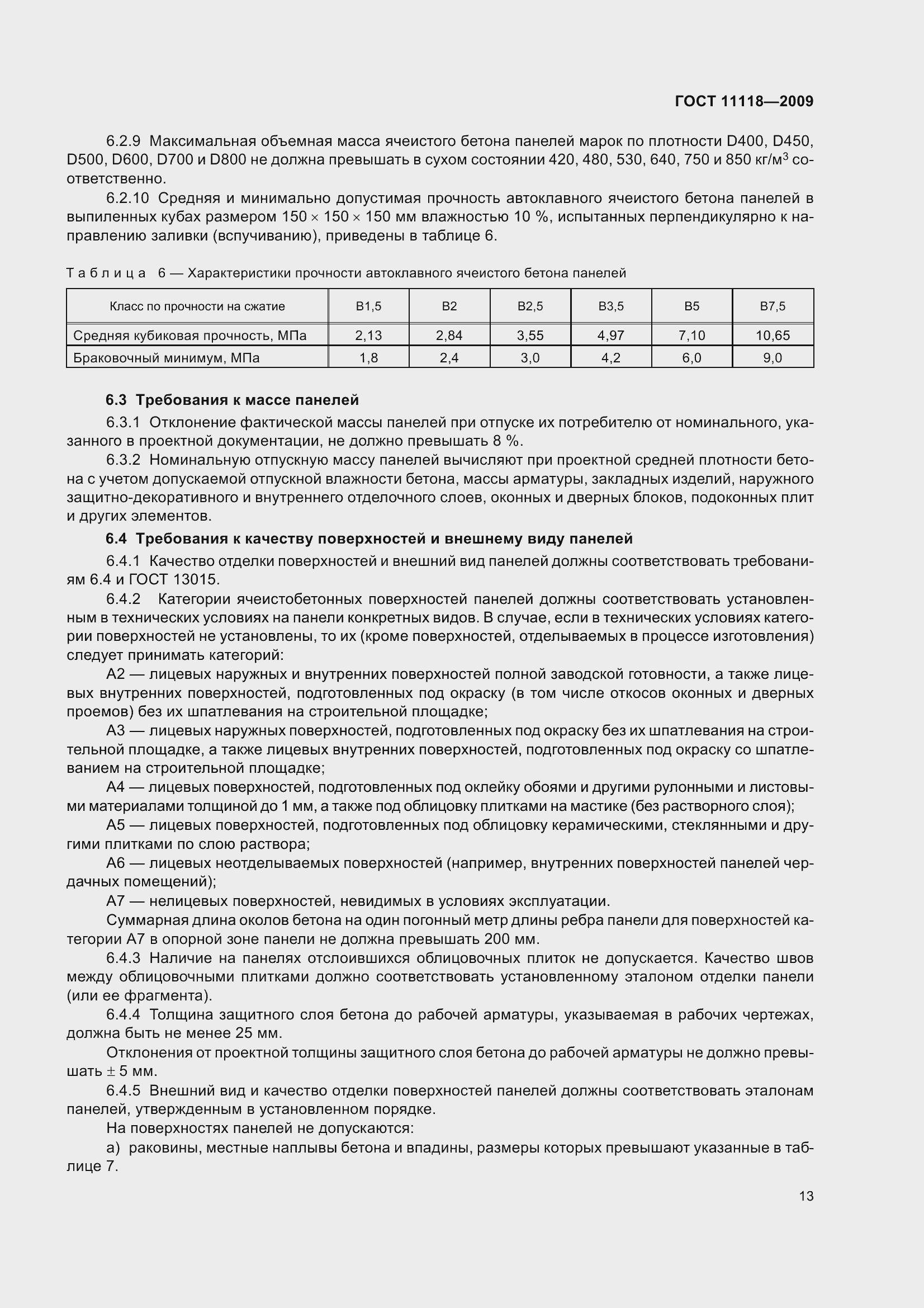 Страница 18 ГОСТ 11118-2009