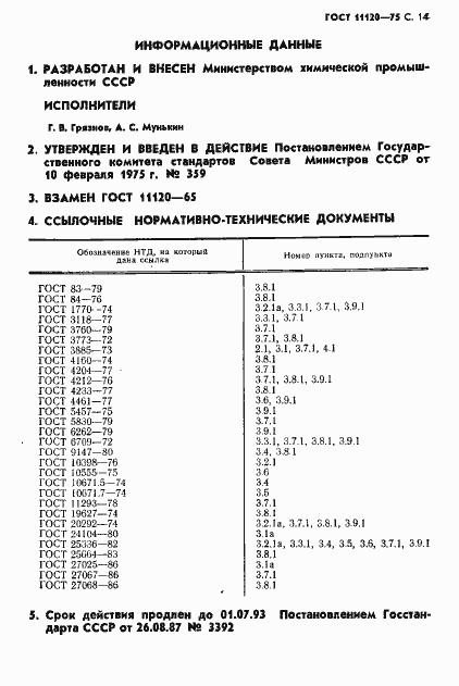 Страница 15 ГОСТ 11120-75
