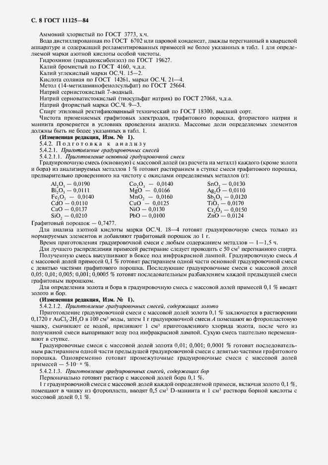 Страница 10 ГОСТ 11125-84