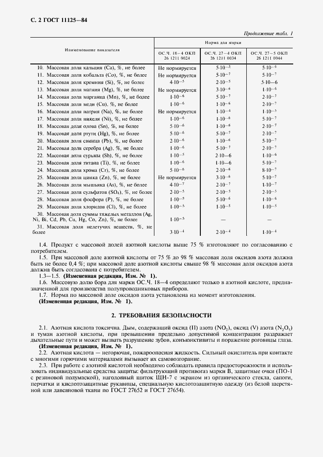 Страница 4 ГОСТ 11125-84