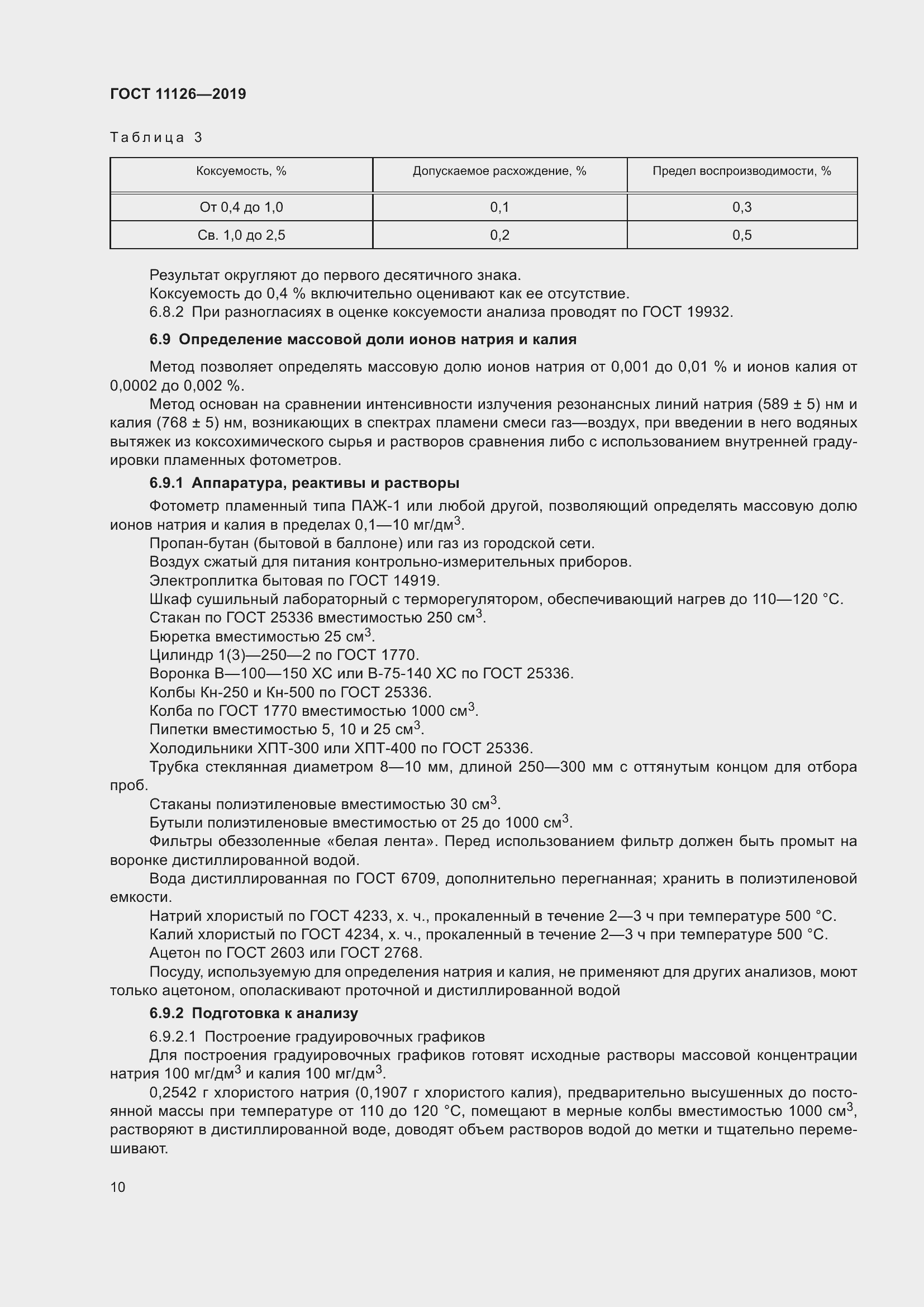 Страница 14 ГОСТ 11126-2019