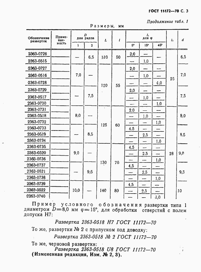 Страница 5 ГОСТ 11172-70