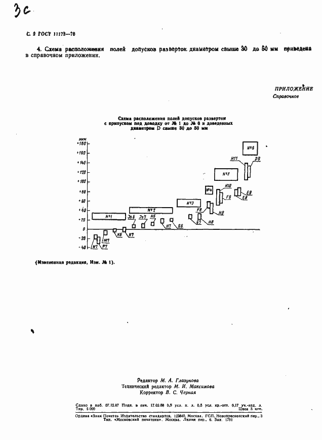Страница 3 ГОСТ 11173-76