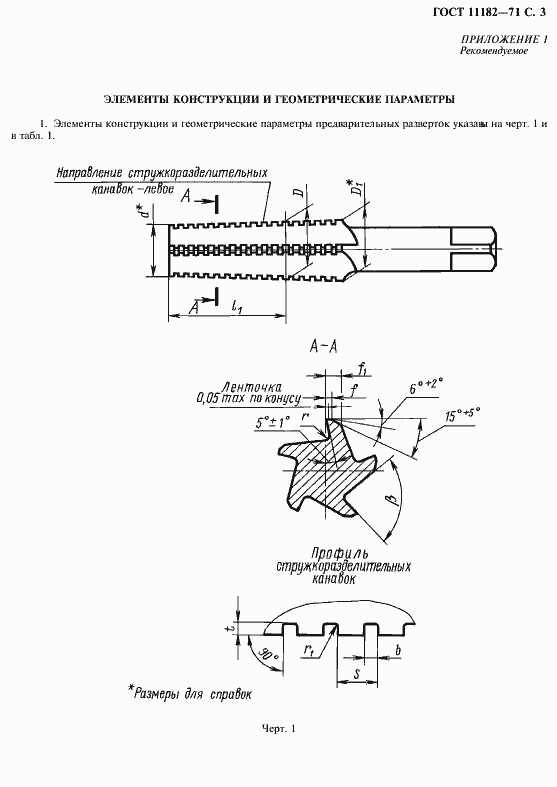 Страница 4 ГОСТ 11182-71