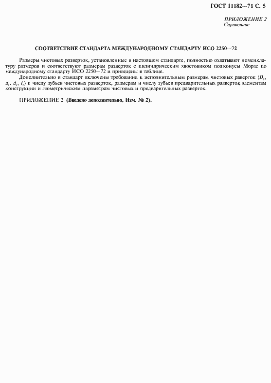Страница 6 ГОСТ 11182-71