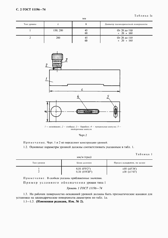 Страница 3 ГОСТ 11196-74