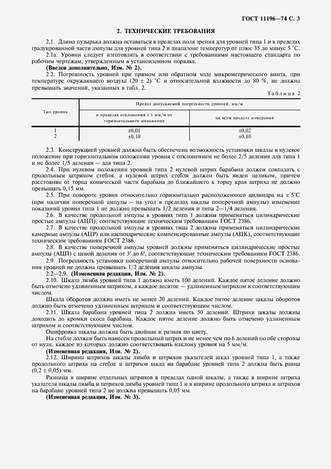 Страница 4 ГОСТ 11196-74