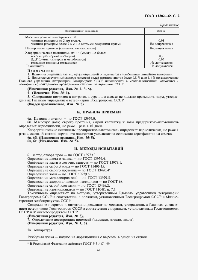 Страница 2 ГОСТ 11202-65