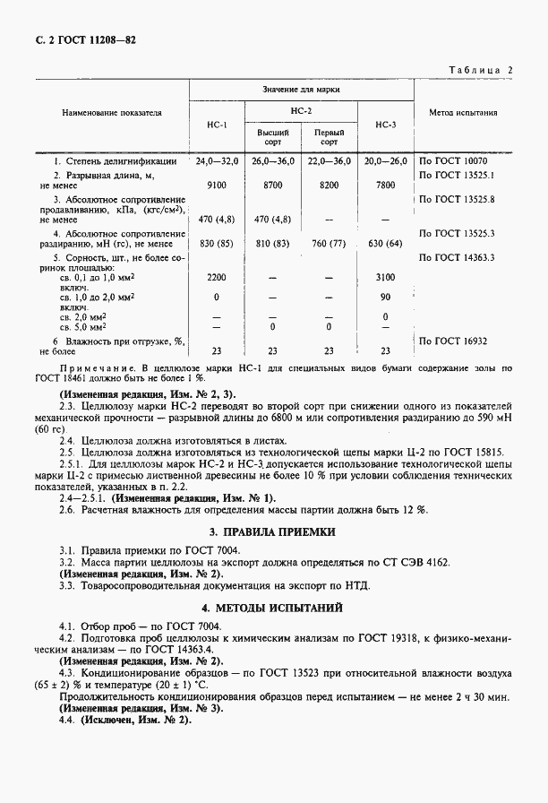 Страница 3 ГОСТ 11208-82