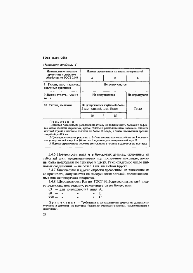 Страница 27 ГОСТ 11214-2003
