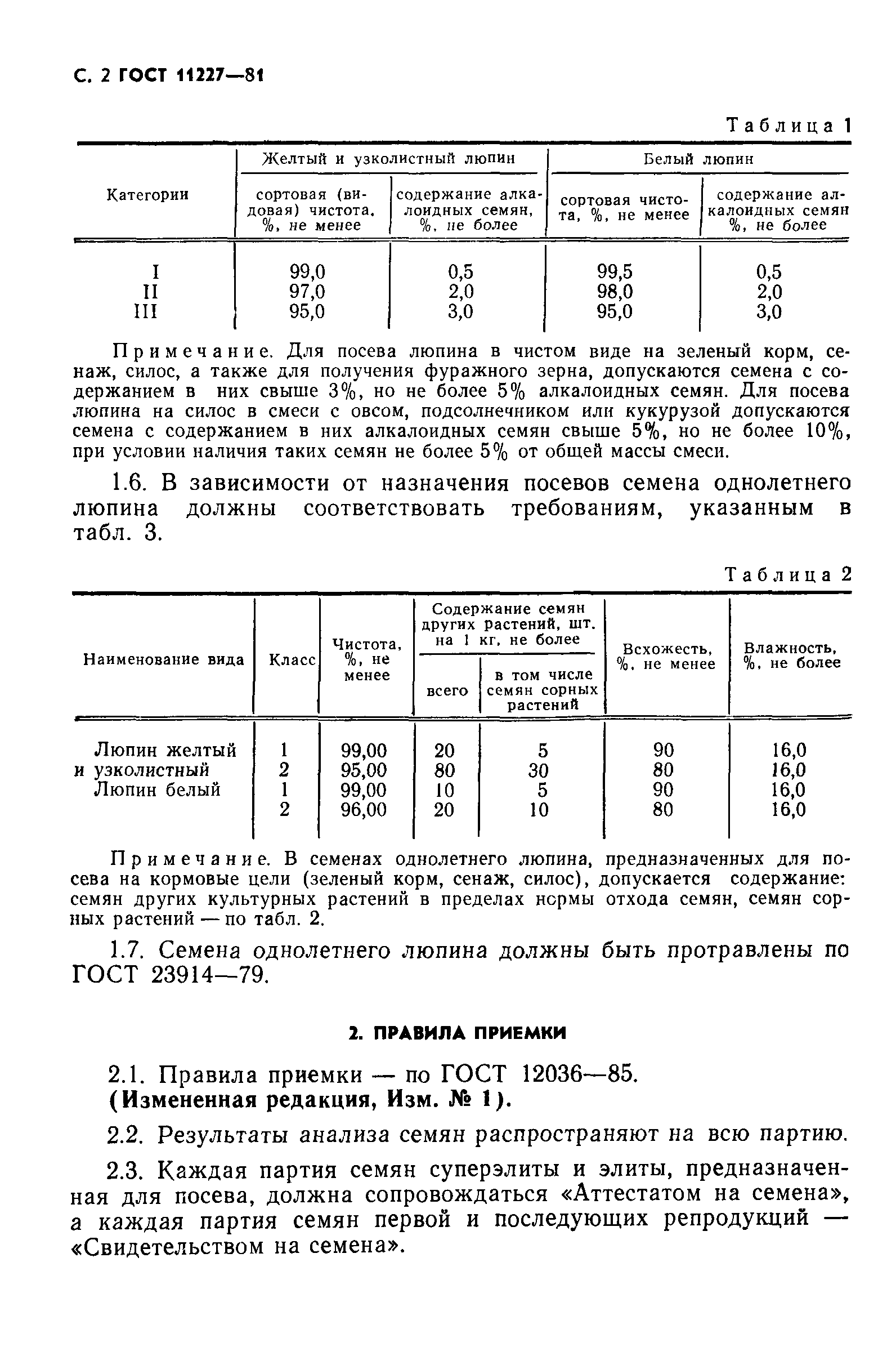 Страница 3 ГОСТ 11227-81