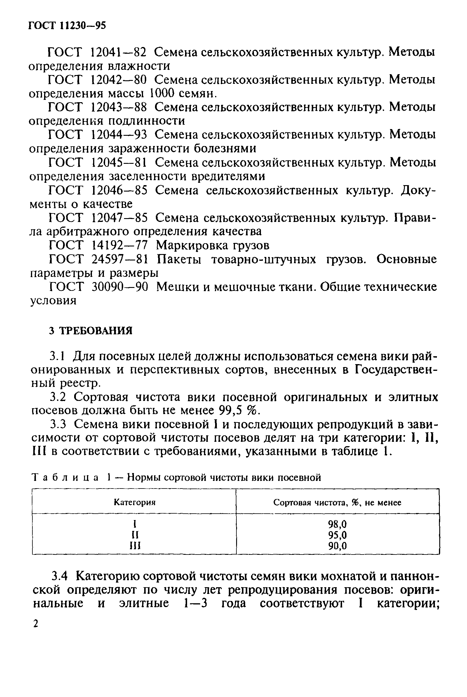 Страница 5 ГОСТ 11230-95