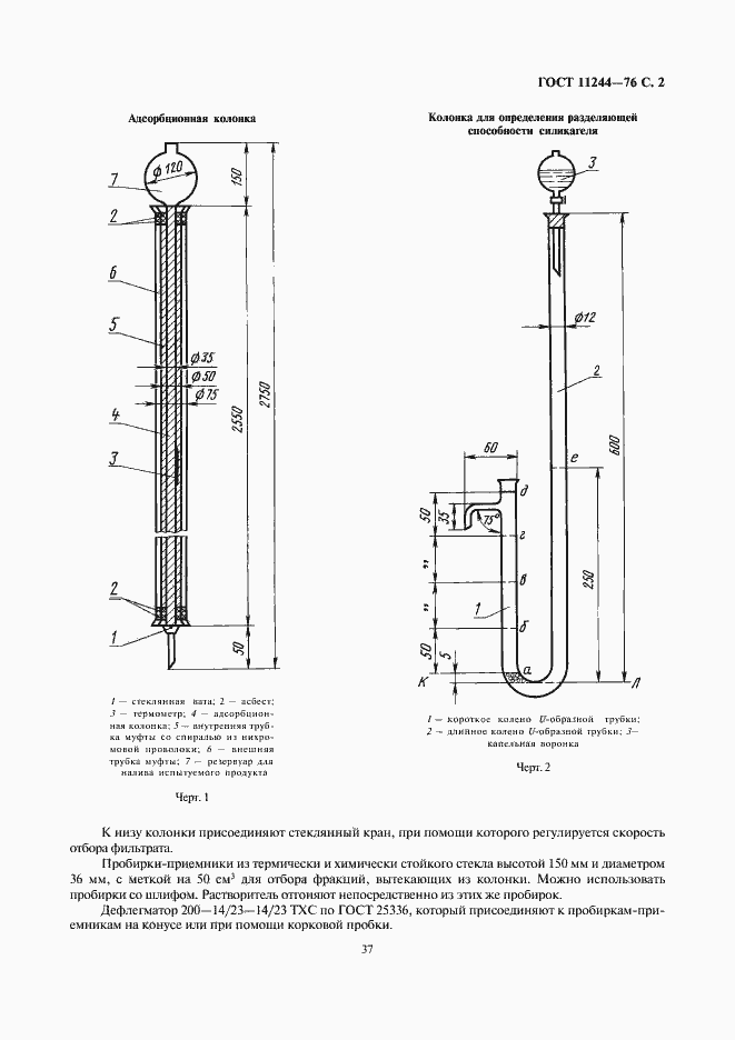 Страница 2 ГОСТ 11244-76