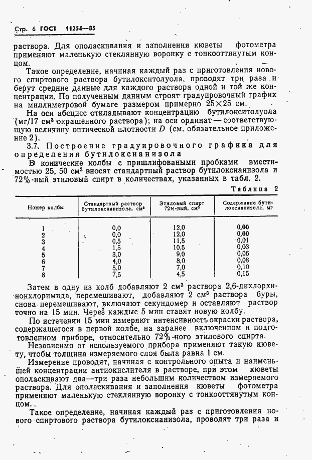 Страница 8 ГОСТ 11254-85