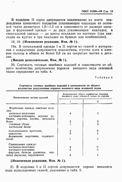 Страница 20 ГОСТ 11259-79