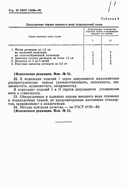 Страница 21 ГОСТ 11259-79