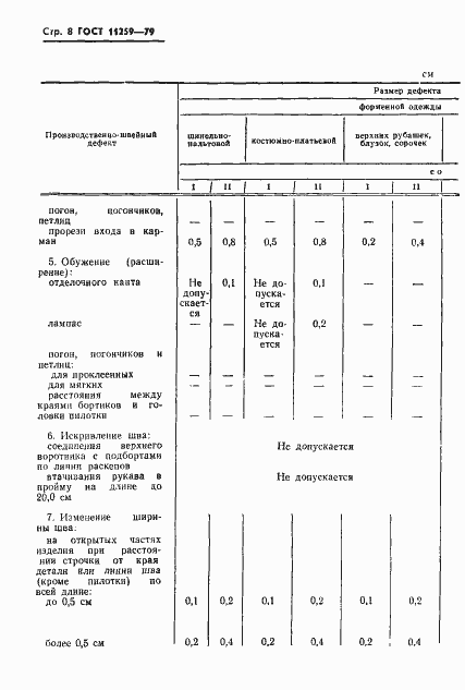 Страница 9 ГОСТ 11259-79