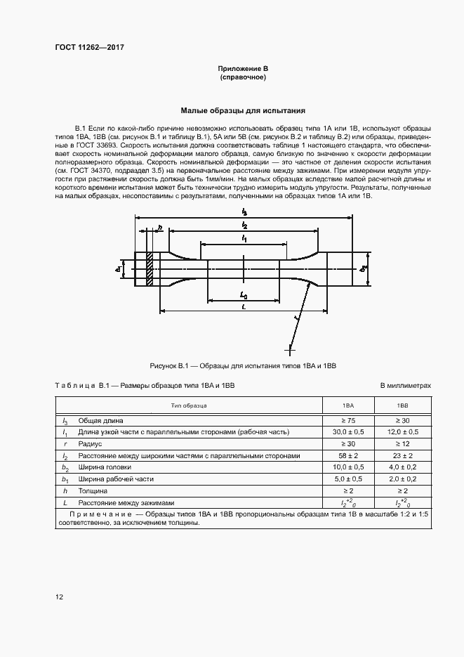 Страница 16 ГОСТ 11262-2017