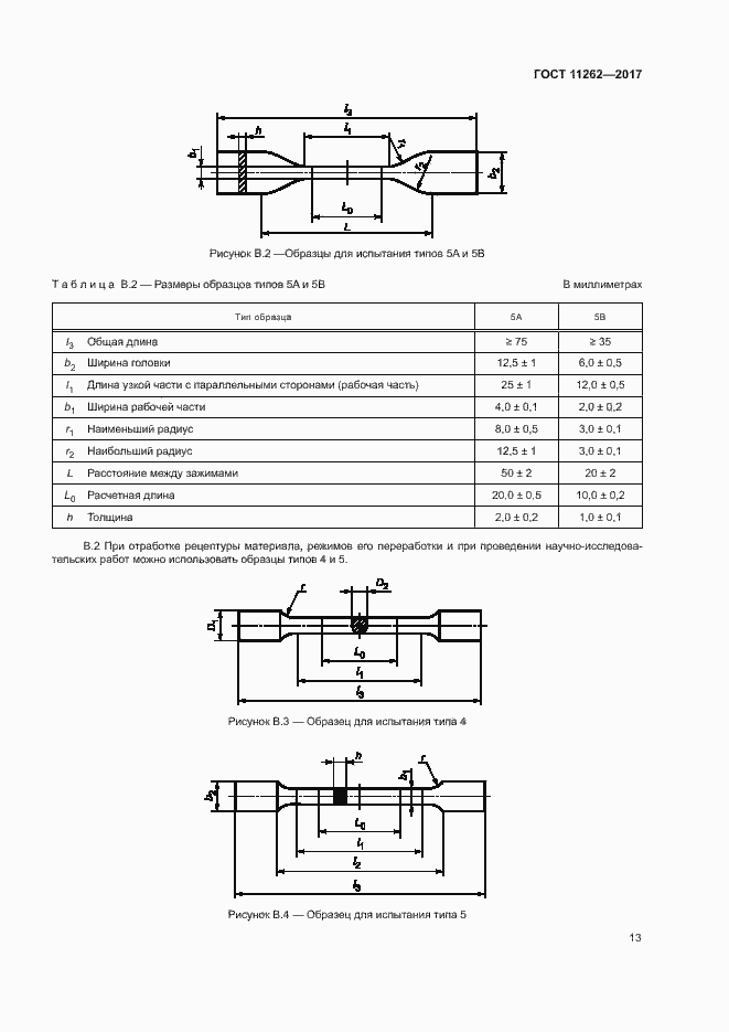 Страница 17 ГОСТ 11262-2017