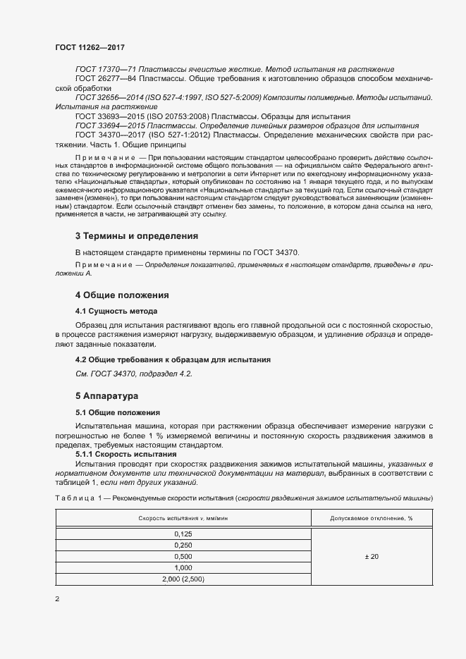 Страница 6 ГОСТ 11262-2017