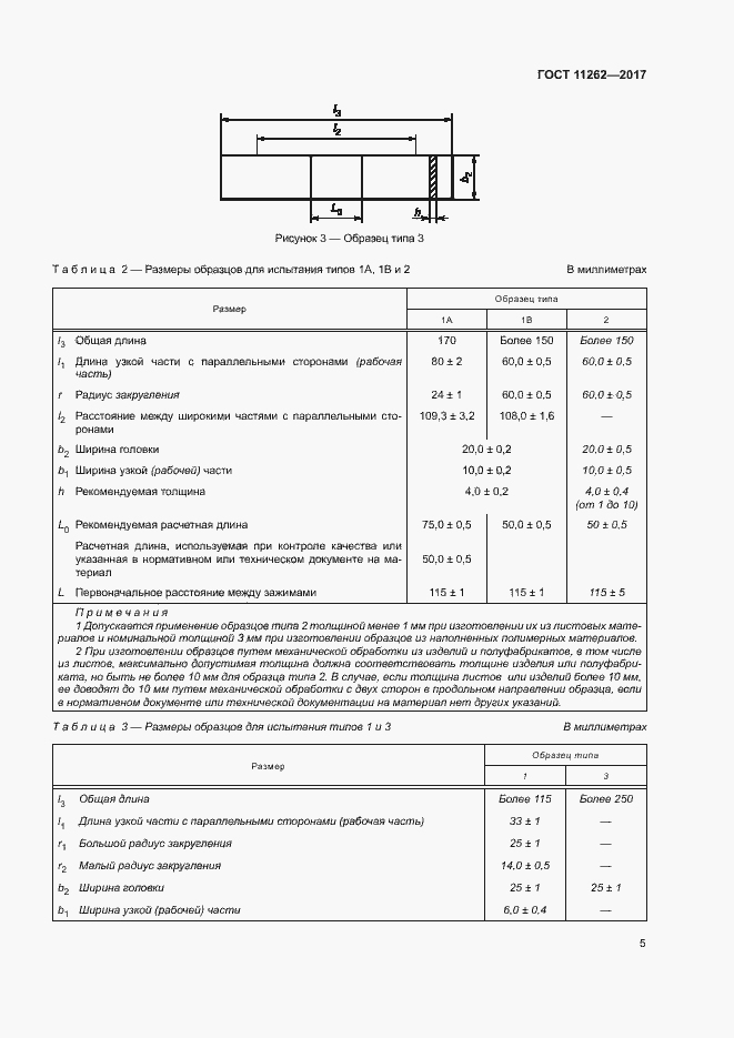 Страница 9 ГОСТ 11262-2017