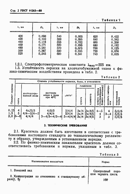 Страница 3 ГОСТ 11263-80