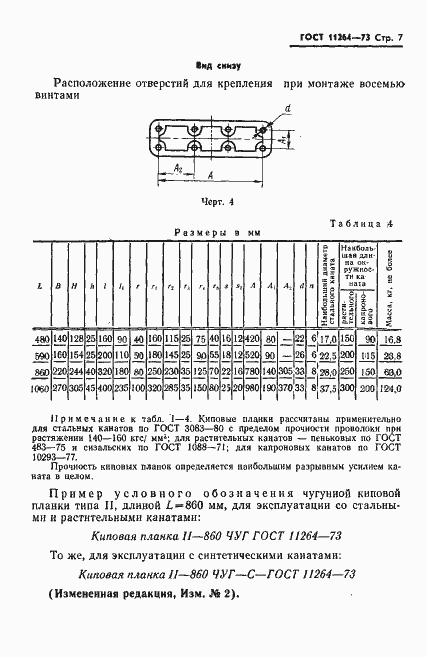 Страница 8 ГОСТ 11264-73