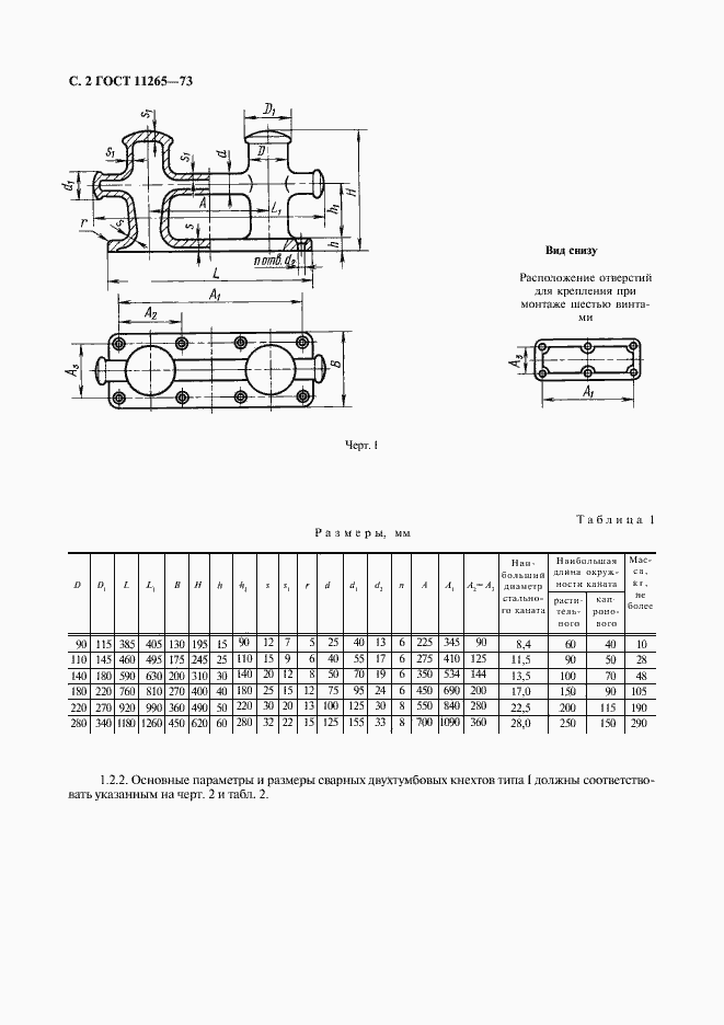 Страница 3 ГОСТ 11265-73