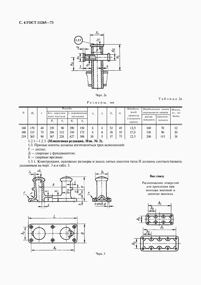 Страница 5 ГОСТ 11265-73