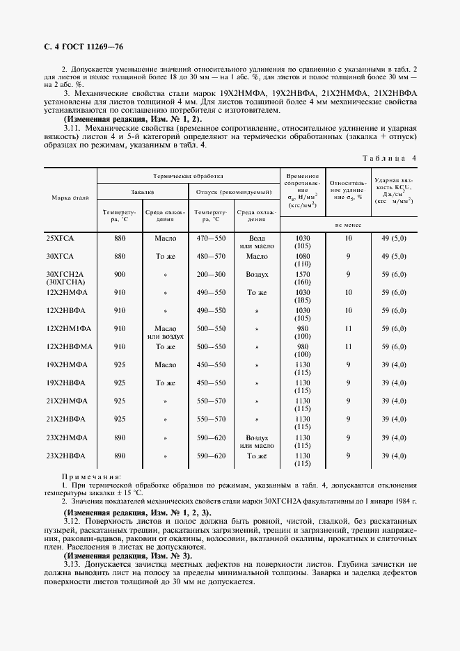 Страница 5 ГОСТ 11269-76