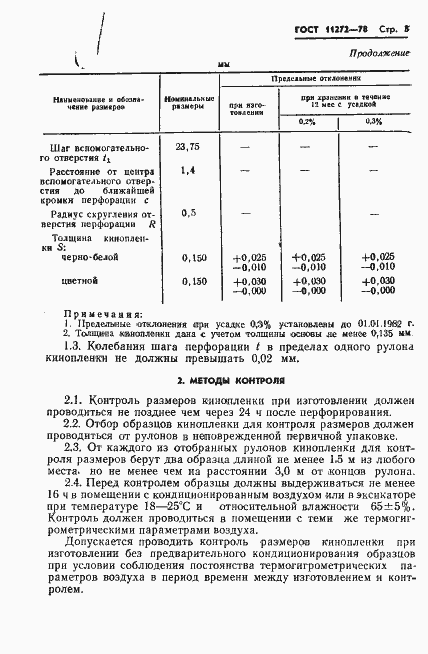 Страница 5 ГОСТ 11272-78