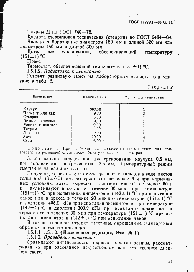 Страница 12 ГОСТ 11279.1-83