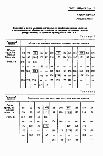 Страница 18 ГОСТ 11287-76