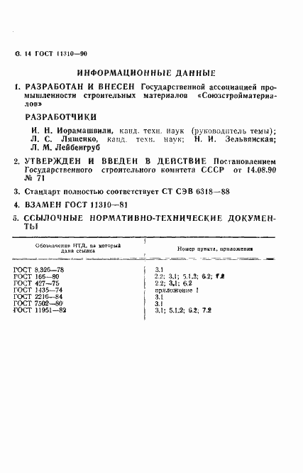 Страница 16 ГОСТ 11310-90
