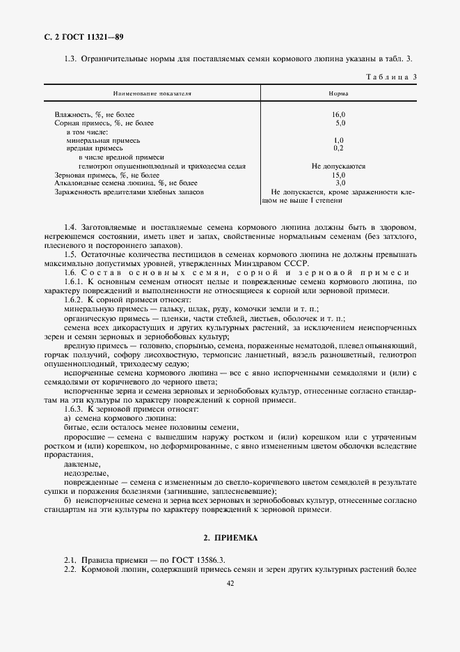 Страница 2 ГОСТ 11321-89