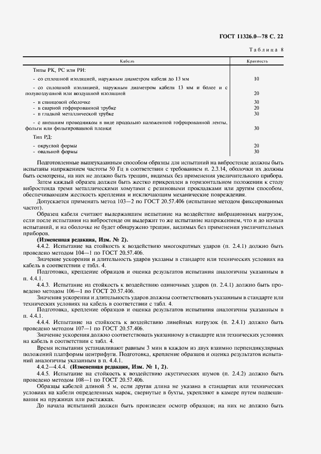 Страница 23 ГОСТ 11326.0-78