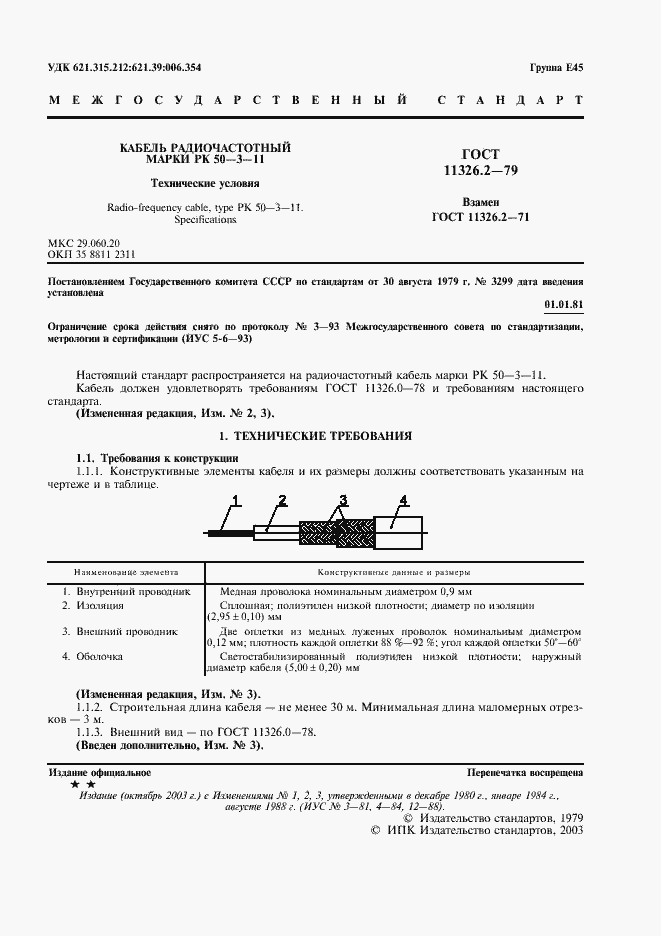 Страница 2 ГОСТ 11326.2-79