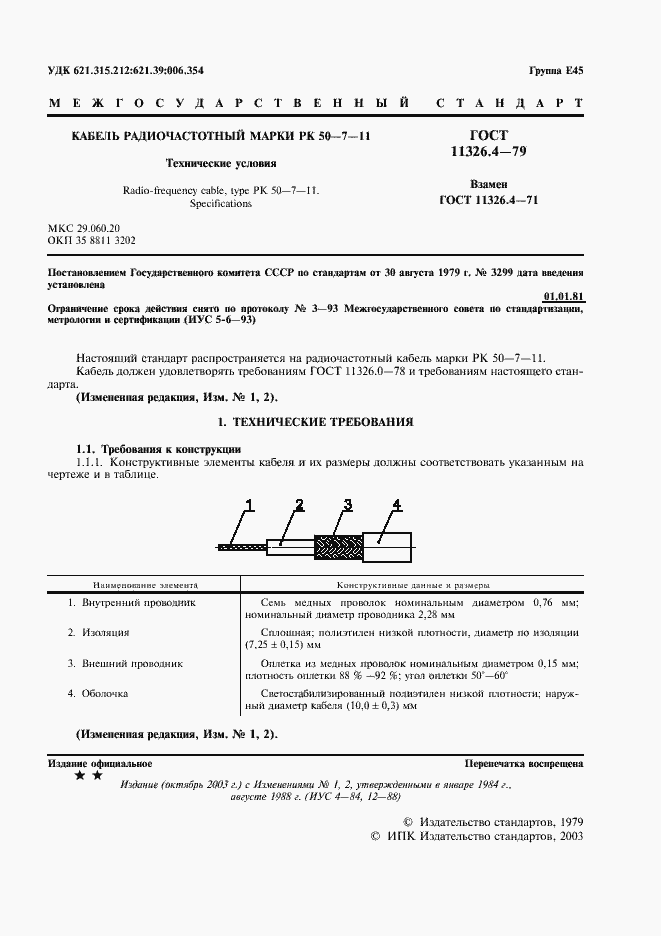 Страница 2 ГОСТ 11326.4-79