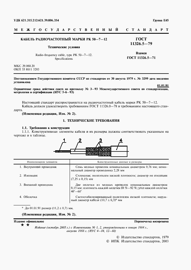 Страница 2 ГОСТ 11326.5-79