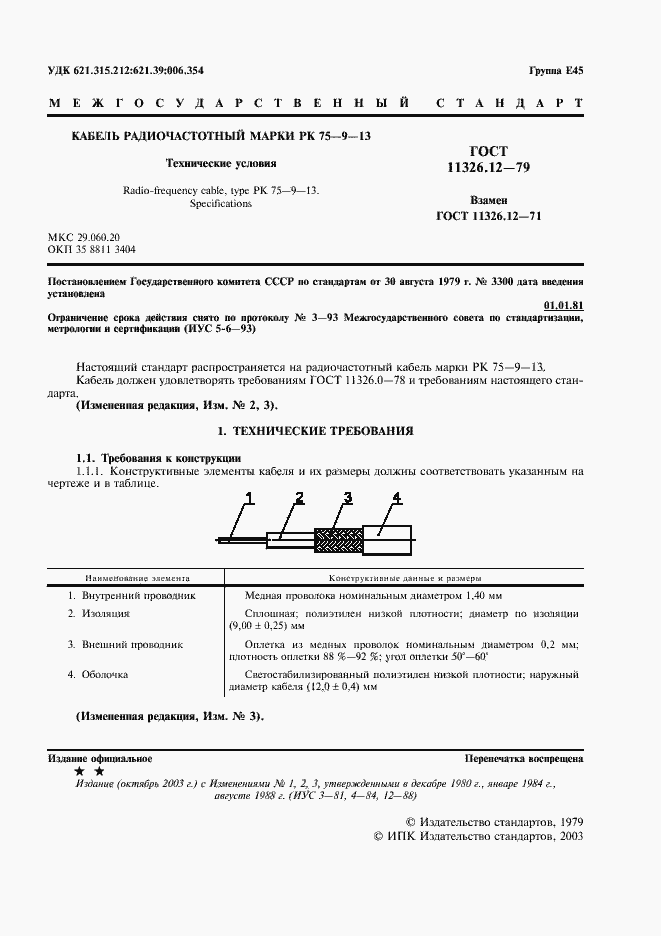 Страница 2 ГОСТ 11326.12-79