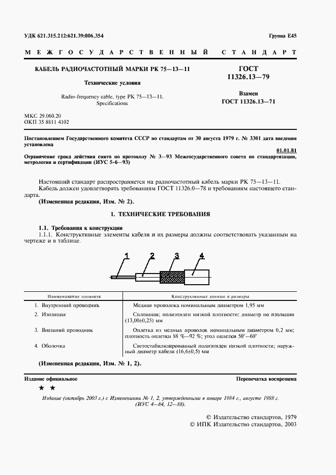 Страница 2 ГОСТ 11326.13-79