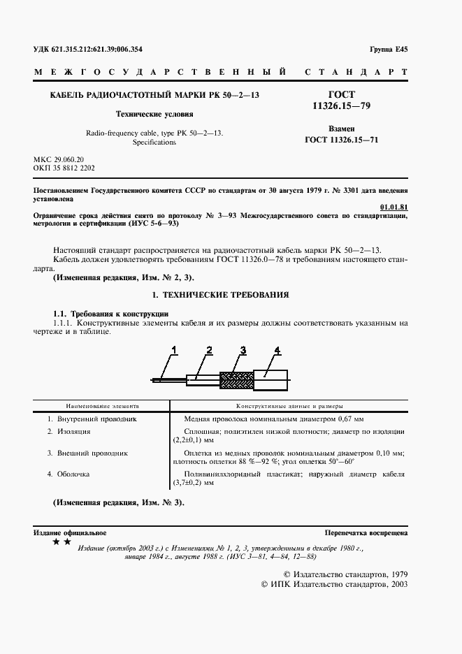 Страница 2 ГОСТ 11326.15-79