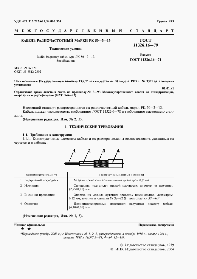 Страница 2 ГОСТ 11326.16-79